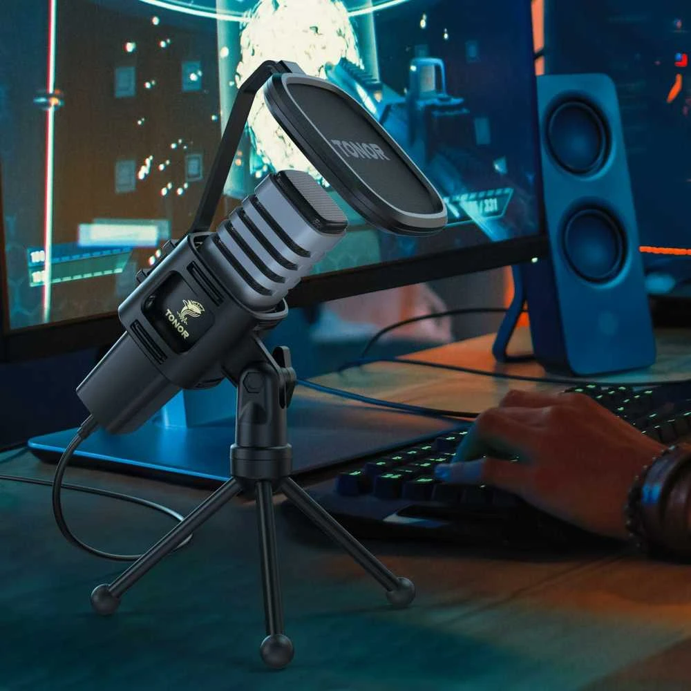 TONOR TC30 USB mikrofonas
