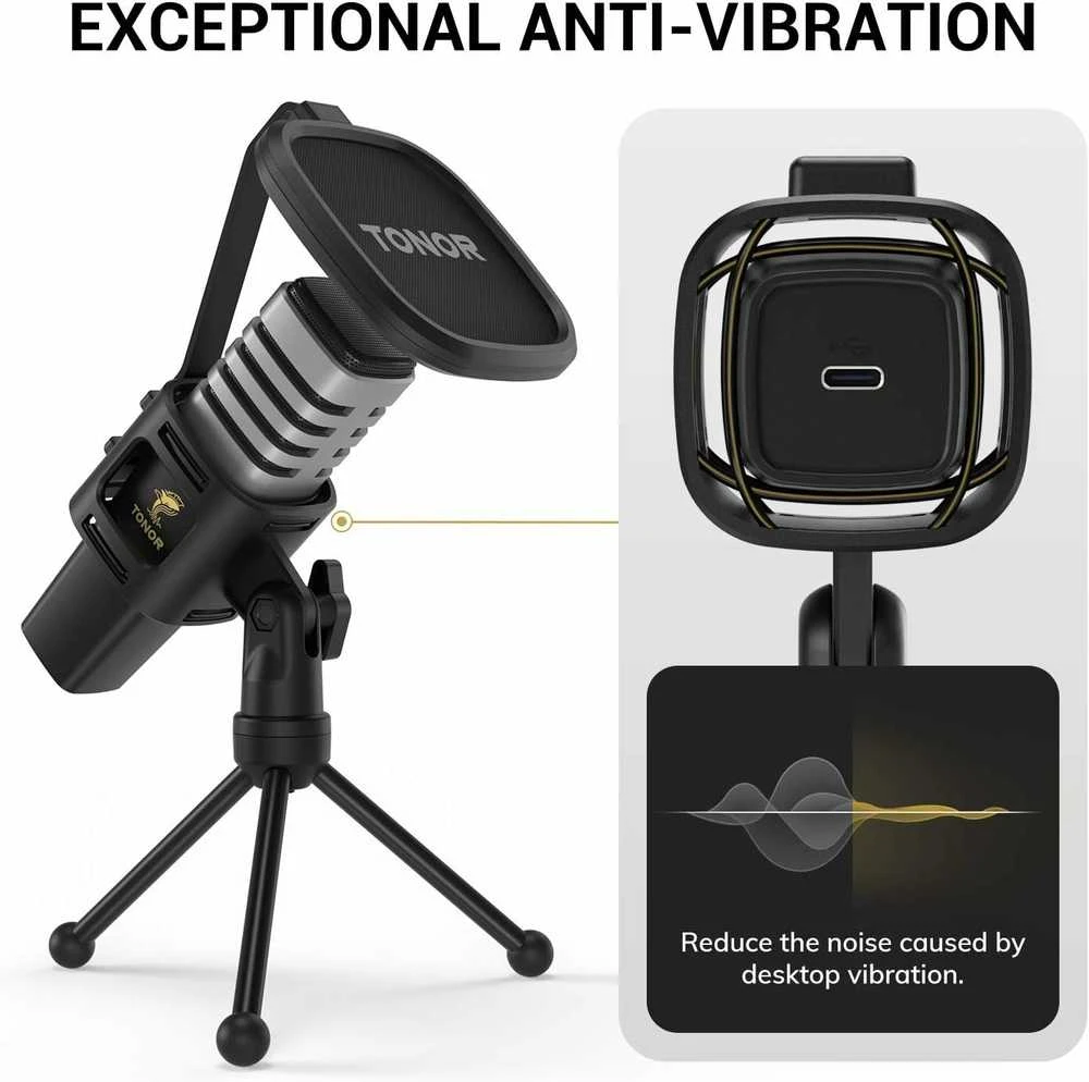 TONOR TC30 USB mikrofonas