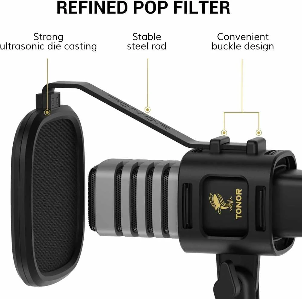 TONOR TC30 USB mikrofonas