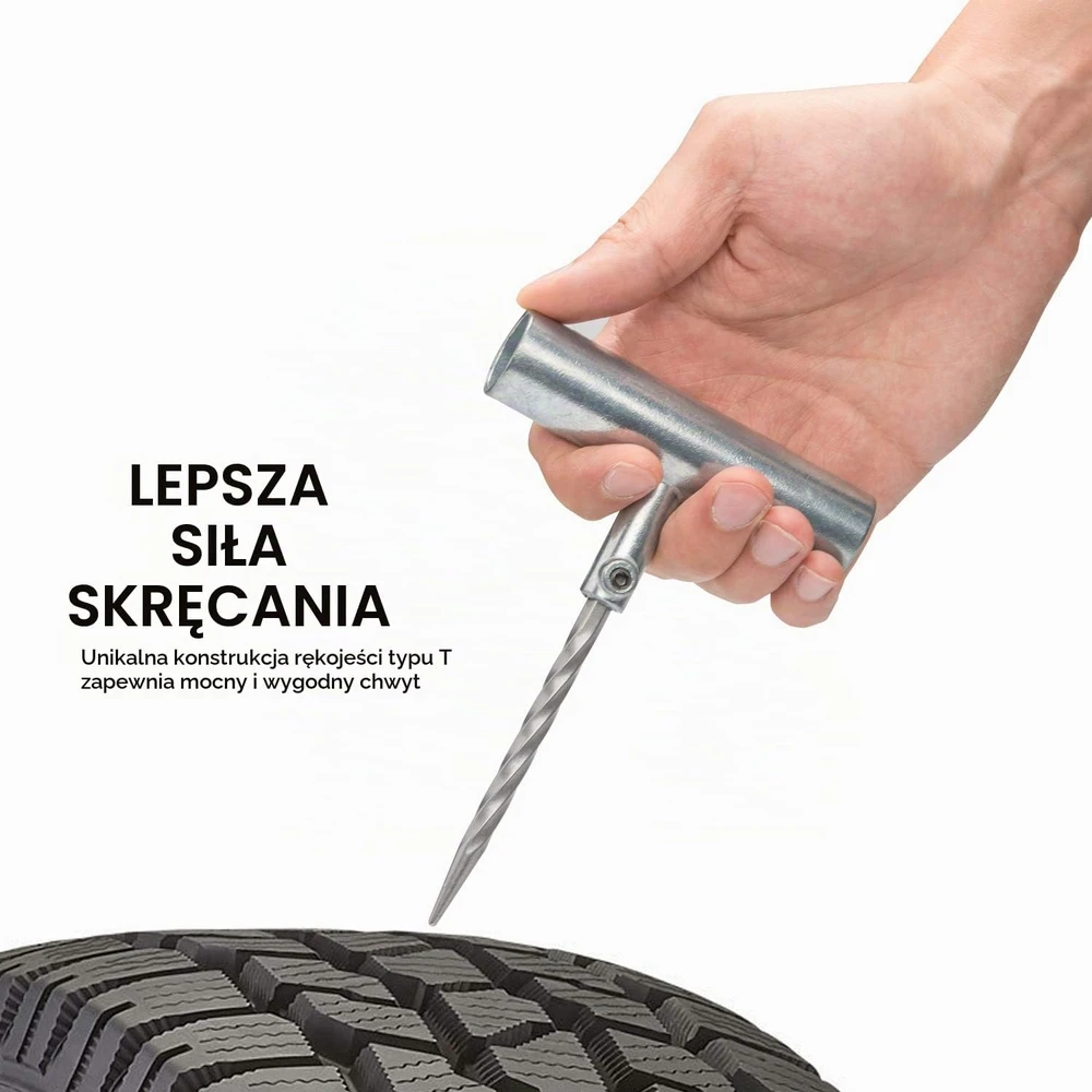 Tooluxe universalus bekamerių padangų remonto rinkinys, 35 dalių, 50002L