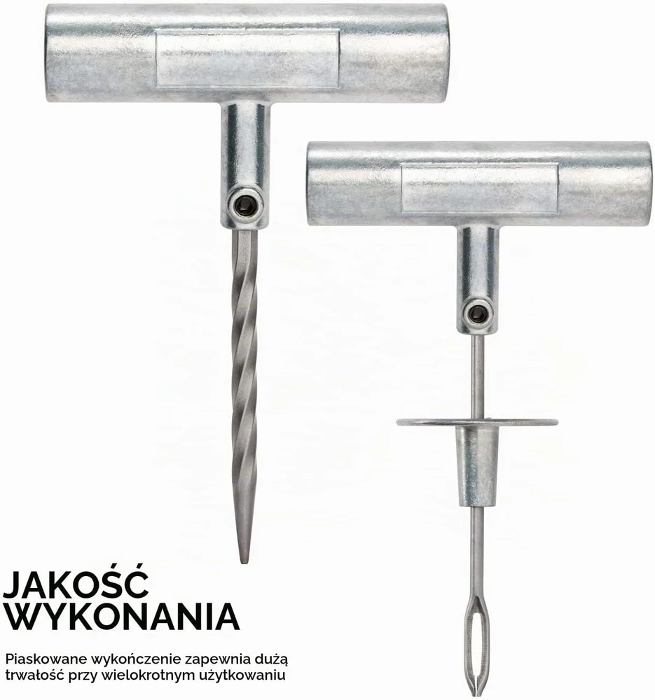 Tooluxe universalus bekamerių padangų remonto rinkinys, 35 dalių, 50002L