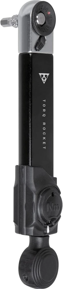 Topeak dinamometrinis raktas su terkšle Torq Rocket Mini Ex 2–10 Nm TT2622