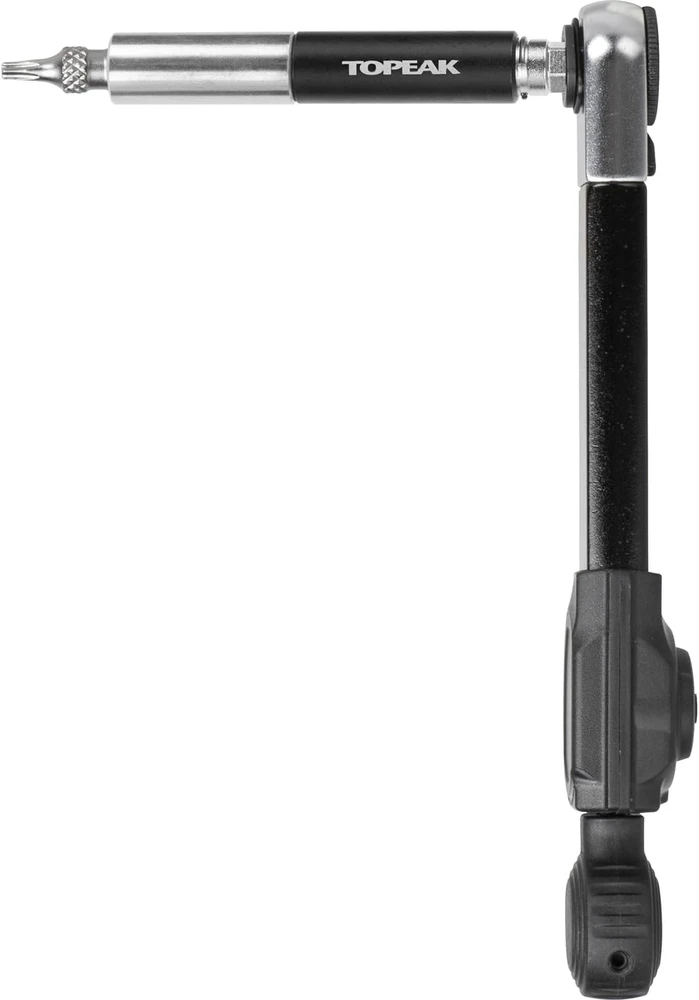 Topeak dinamometrinis raktas su terkšle Torq Rocket Mini Ex 2–10 Nm TT2622