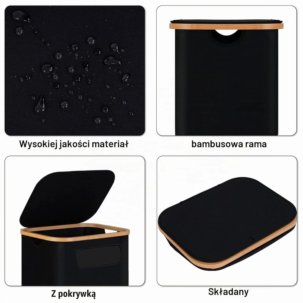 TOTDUKE sulankstomas užstato butelių ir skardinių konteineris 110 l, 40 × 33 × 80 cm