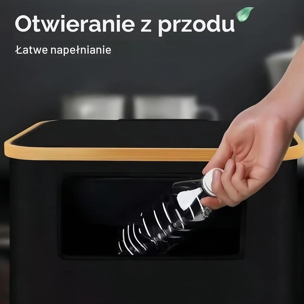 TOTDUKE sulankstomas užstato butelių ir skardinių konteineris 110 l, 40 × 33 × 80 cm