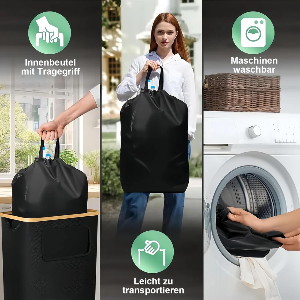 TOTDUKE sulankstomas užstato butelių ir skardinių konteineris 110 l, 40 × 33 × 80 cm