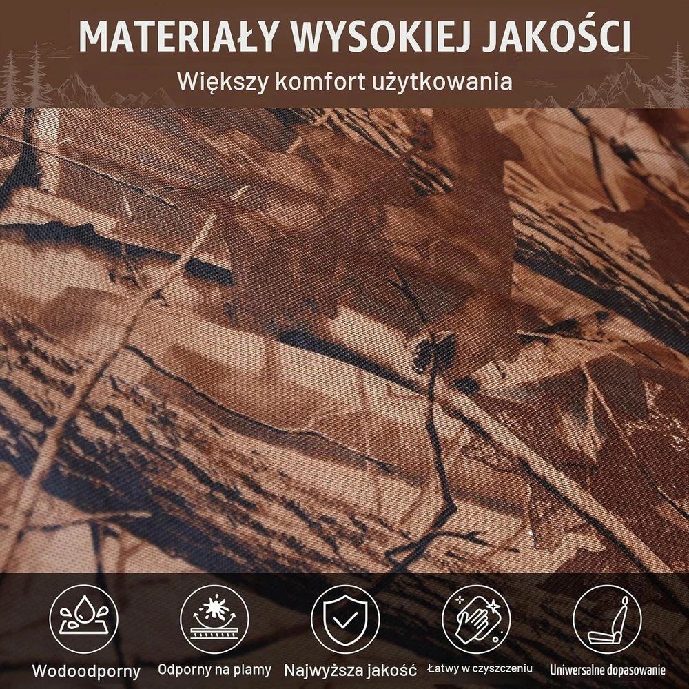 TOYOUN universalūs vandeniui atsparūs priekinių automobilio sėdynių užvalkalai, 2 vnt., TY6603