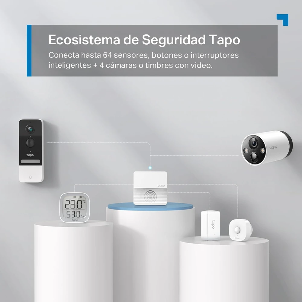 Maršrutizatorius TP-LINK TPLINK Smart HUB Tapo H200 (TAPO H200)