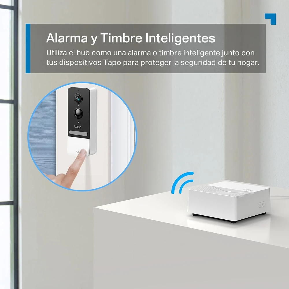 Maršrutizatorius TP-LINK TPLINK Smart HUB Tapo H200 (TAPO H200)