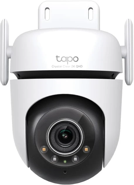 TP-Link lauko stebėjimo kamera 2K QHD Wi-Fi, 150° kampas, spalvotas naktinis režimas, Tapo C52A