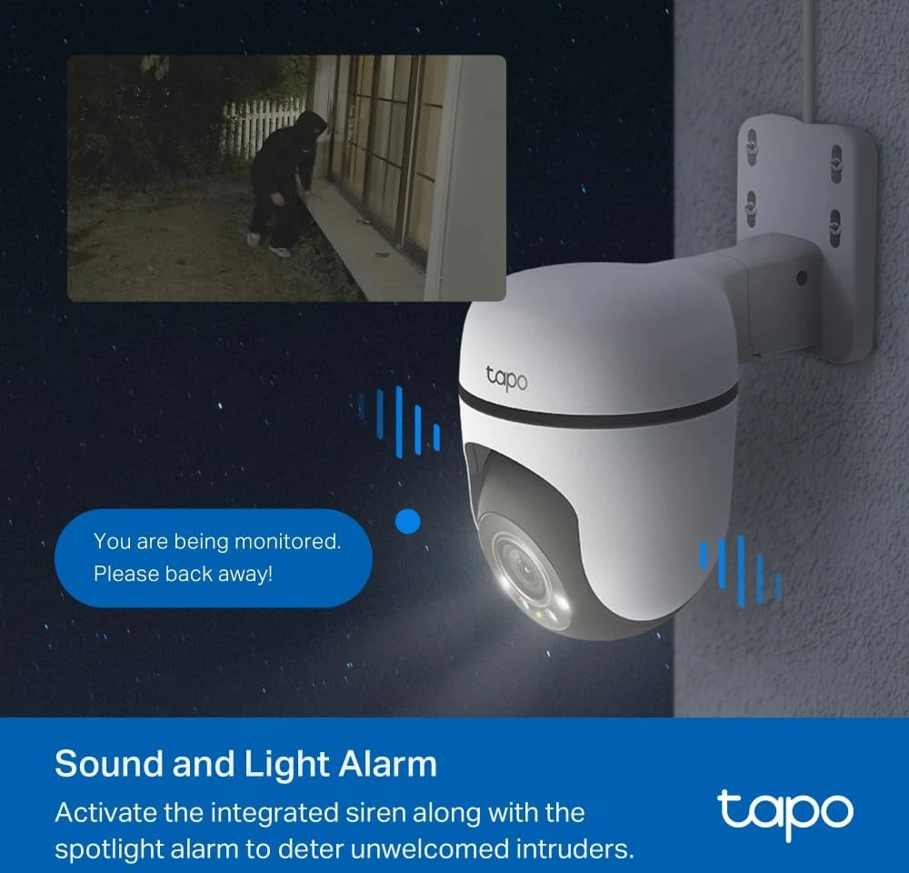 Lauko Kamera - TP-Link Tapo C510W 2304 x 1296 Pikseliai