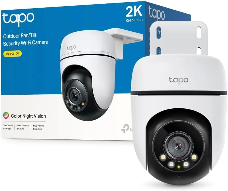 Lauko Kamera - TP-Link Tapo C510W 2304 x 1296 Pikseliai