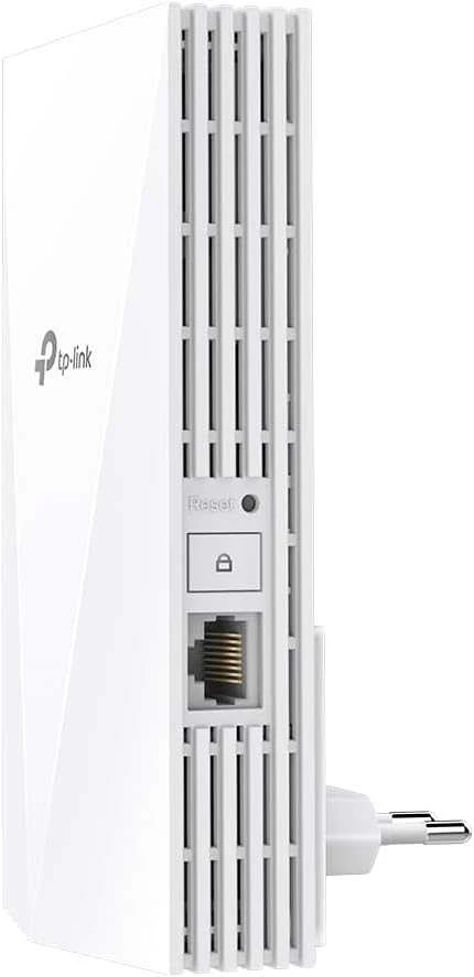 Šakotuvas TP-LINK RE500X tinklo plėtiklis Tinklo kartotuvas Baltas 1000 Mbit/s