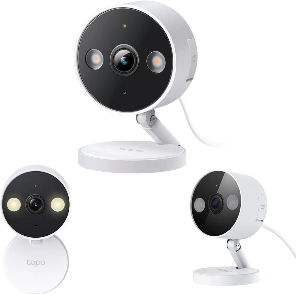 TP-Link Tapo C120 Wi‑Fi IP kamera 2K QHD su spalviniu naktiniu matymu