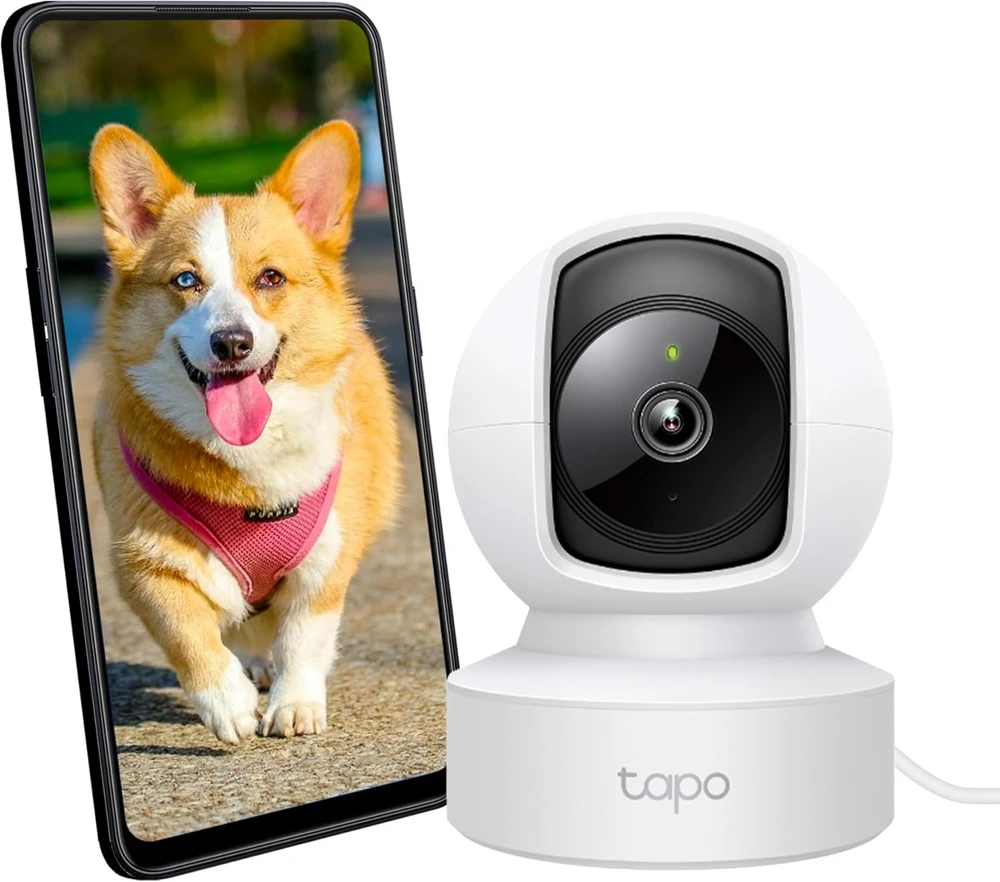 TP-LINK | Pan / Tilt Home Security Wi-Fi kamera | Tapo C212 | 3 MP | 4mm/F2.4 | H.264/H.265 | „Micro SD“, maks. 512 GB