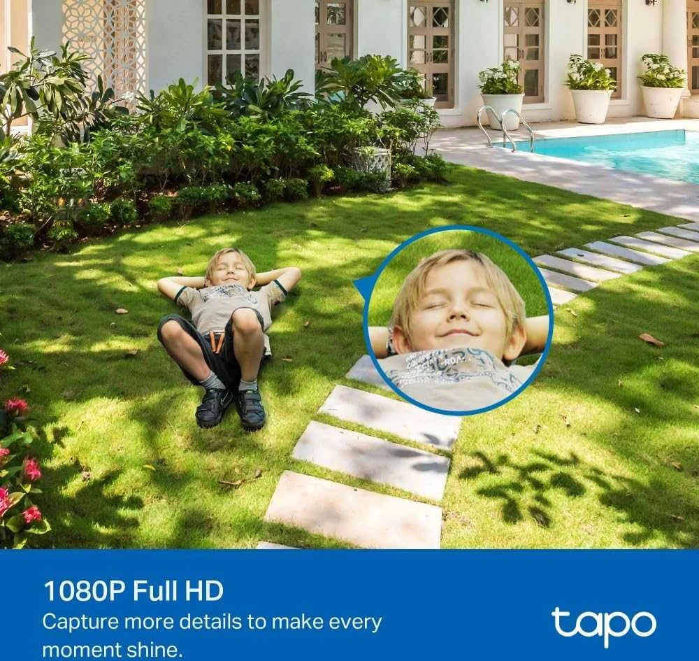 TP-LINK | Pakreipiama/sukama dirbtinio intelekto namų apsaugos „Wi-Fi“ kamera | Tapo C500 | Kupolinė | 2 MP | H.264 | „Micro SD“ kortelė, iki 512 GB