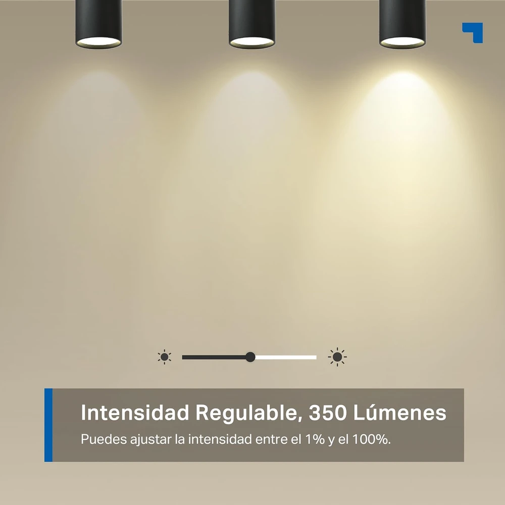 TP-Link Tapo išmaniosios LED lemputės GU10 RGB, 2 vnt., 350 lm, 3,5 W, Tapo L630