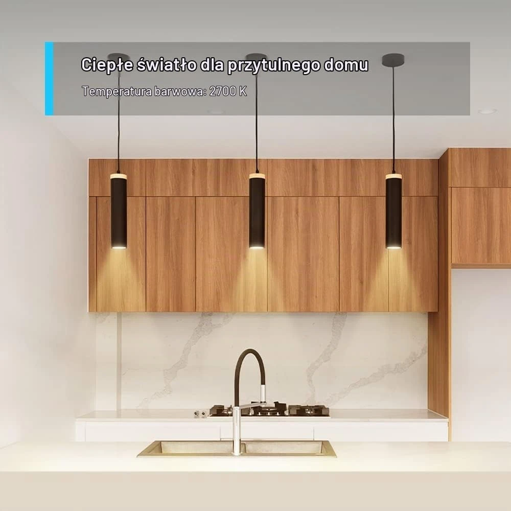 TP-Link Tapo išmaniosios LED lemputės GU10, 4 vnt., 2700 K, Wi-Fi, L610