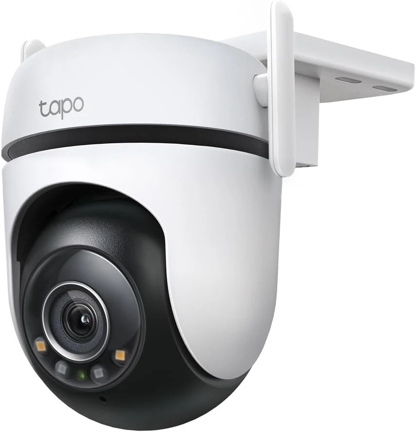 TP-LINK | Pan/Tilt Security Wi-Fi kamera | Tapo C520WS | Kupolas | 4 MP | 3,18 mm/F1,6 | IP66 | H.264 | „MicroSD“, iki 512 GB