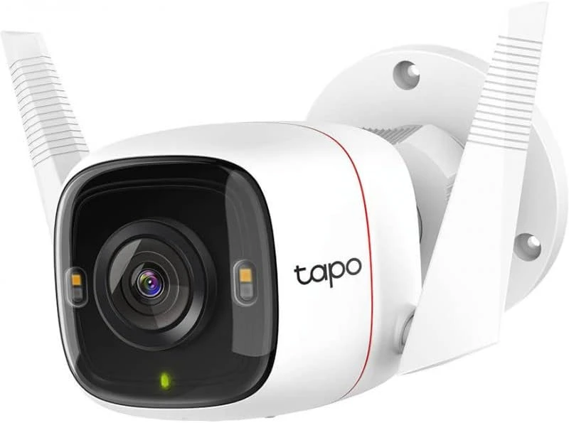 TP-Link Tapo lauko Wi-Fi kamera 2K QHD su spalviniu naktiniu režimu C320WS