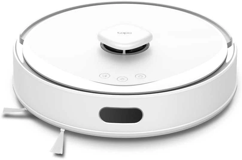 Dulkių siurblys - robotas  TP-Link Tapo RV30 Max, Juodos spalvos