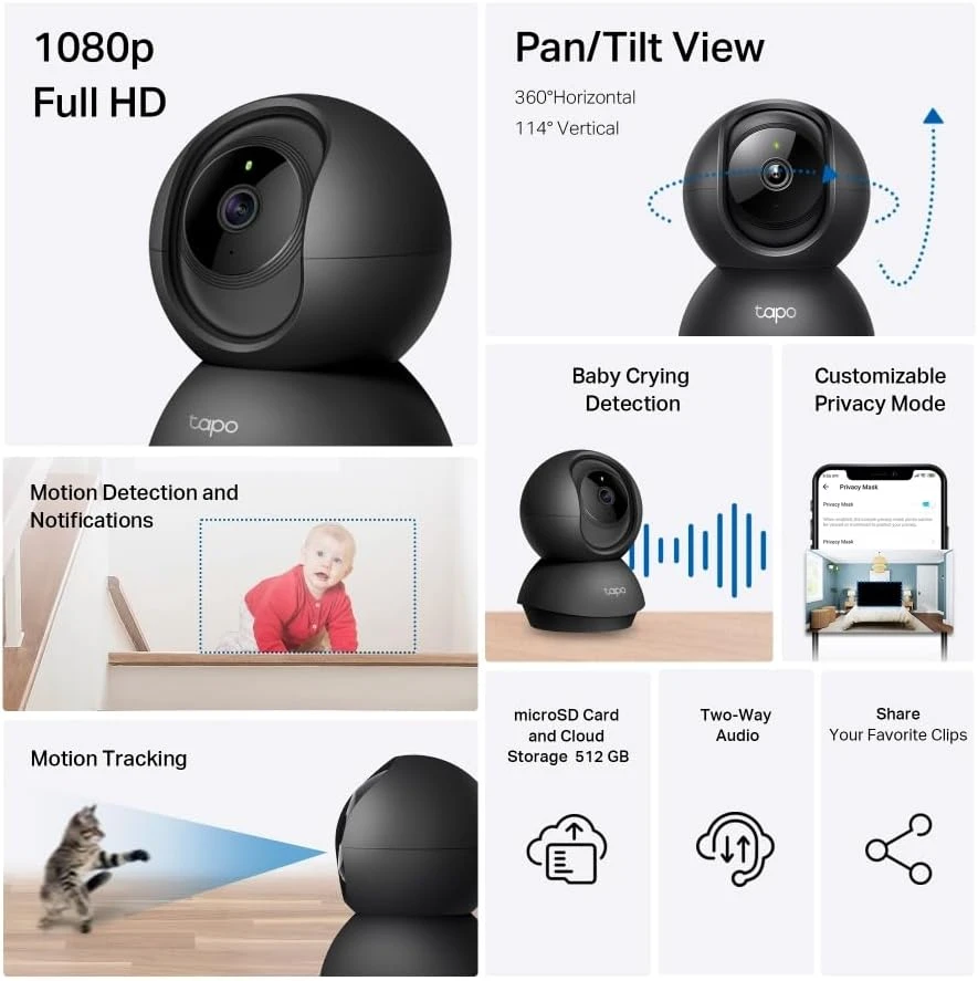TP-LINK Tapo C201 Camera