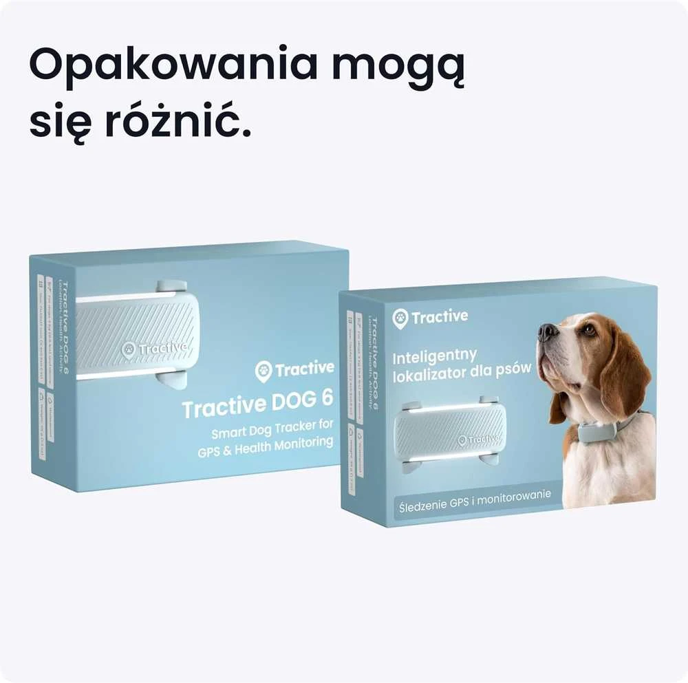Tractive GPS šuns lokalizatorius, aktyvumo stebėjimas, sveikatos ir lojimo įspėjimai, TG6C, mėtinės spalvos