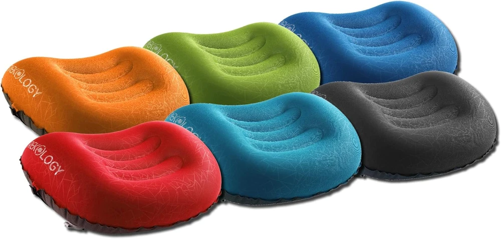 Trekology pripučiama kempingo pagalvė, ultralengva, vandeniui atspari, 40,6 x 30,5 x 10,2 cm, ALUFT-COMFORT-2