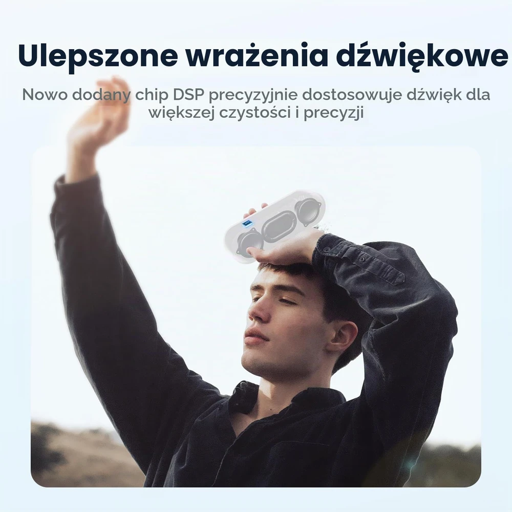 Tribit XSound Go nešiojama kolonėlė, juoda