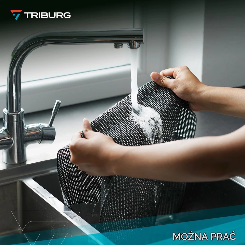 TRIBURG universali neslystanti automobilio bagažinės ir stalčių danga 120 × 100 cm AM-B-120100