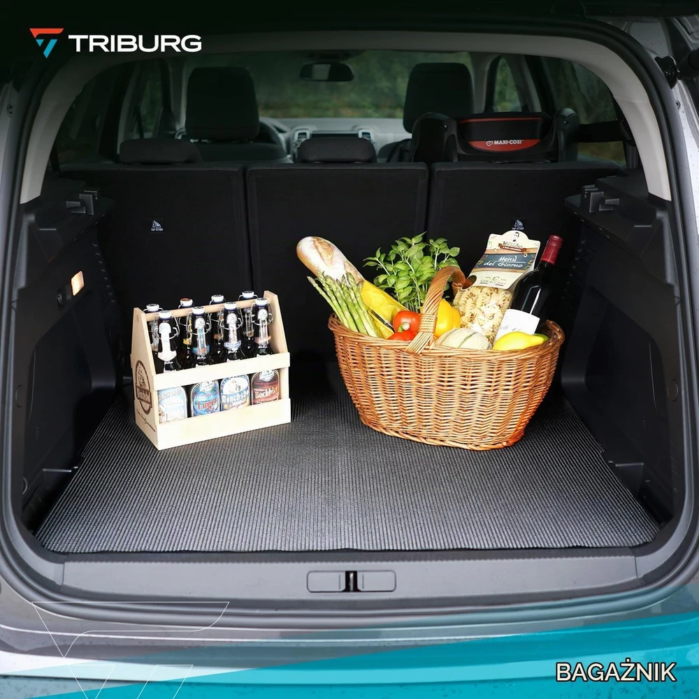 TRIBURG universali neslystanti automobilio bagažinės ir stalčių danga 120 × 100 cm AM-B-120100