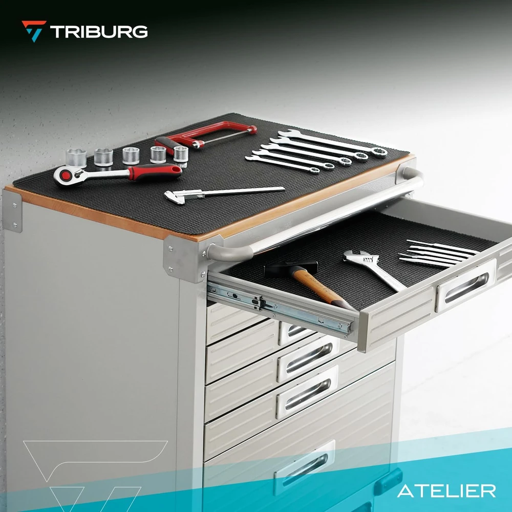 TRIBURG universali neslystanti automobilio bagažinės ir stalčių danga 120 × 100 cm AM-B-120100