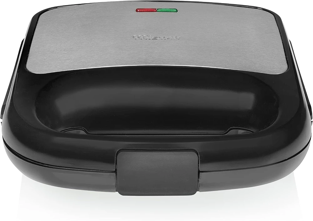 Sumuštinių keptuvas Tristar | Sumuštinių keptuvė 3 viename | SA-3071 | 750 W | Lentelių skaičius 3 | Juodas