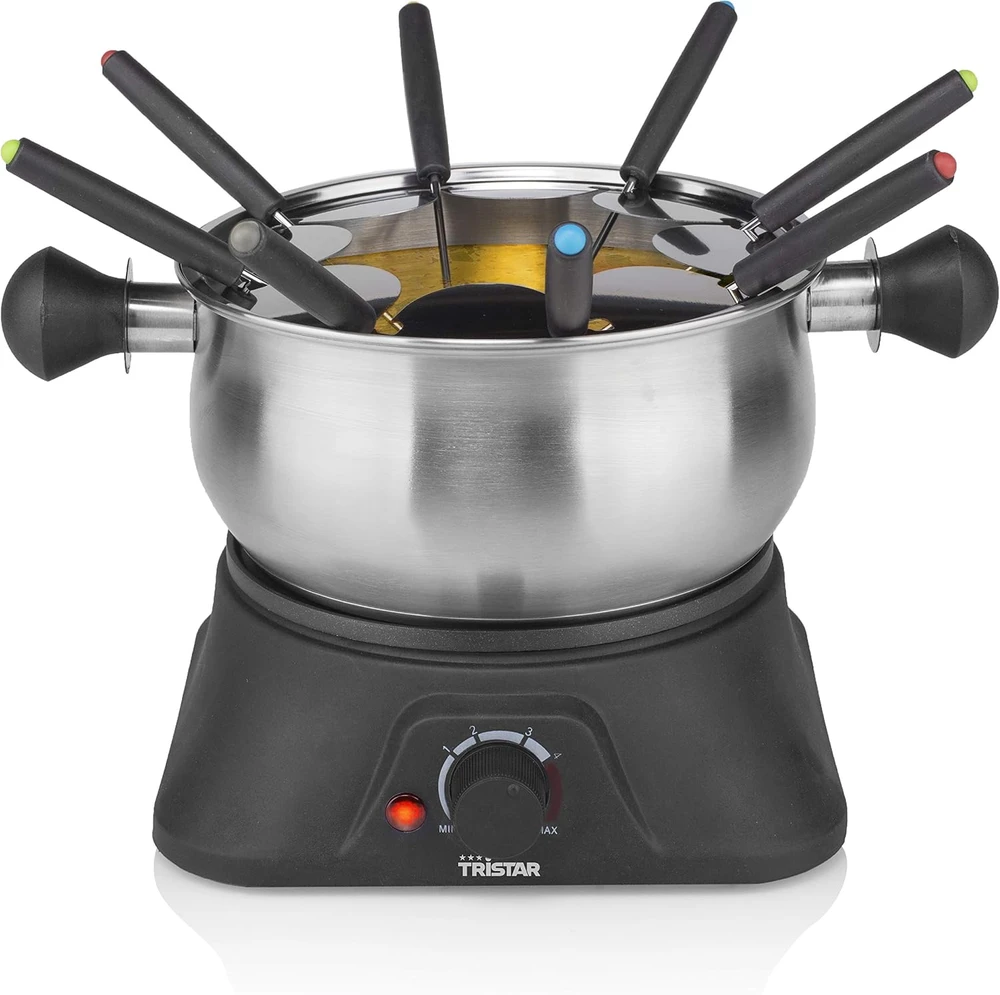 Tristar fondiu rinkinys 8 asmenims, 1.3 l, 1400 W, FO-1109