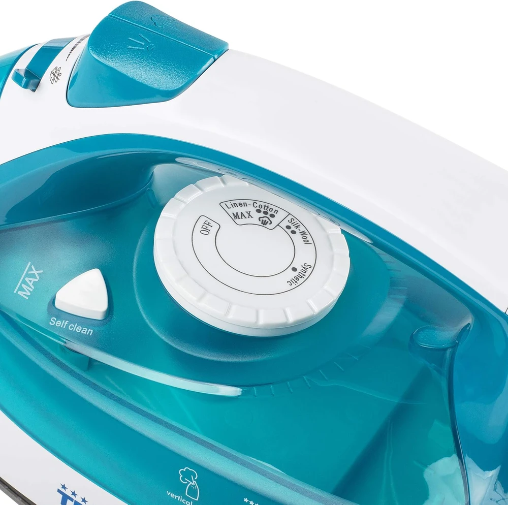 Tristar ST-8320 | Garų lygintuvas | 2600 W | Vanduo tank capacity 370 ml | Continuous steam 25 g/min | Steam boost performance 50 g/min | Žalias