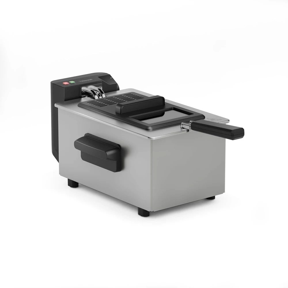 Tristar gruzdintuvė 3 l, 2000 W su reguliuojamu termostatu iki 190 °C FR-9327
