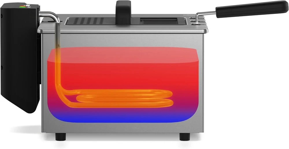 Tristar gruzdintuvė FR-9330, 5 l, 3000 W, nerūdijančiojo plieno
