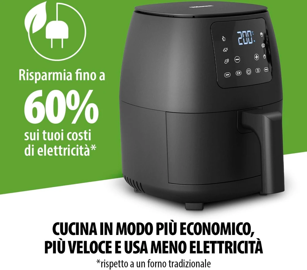 Tristar karšto oro gruzdintuvė 2 l, 1500 W, FR-9015