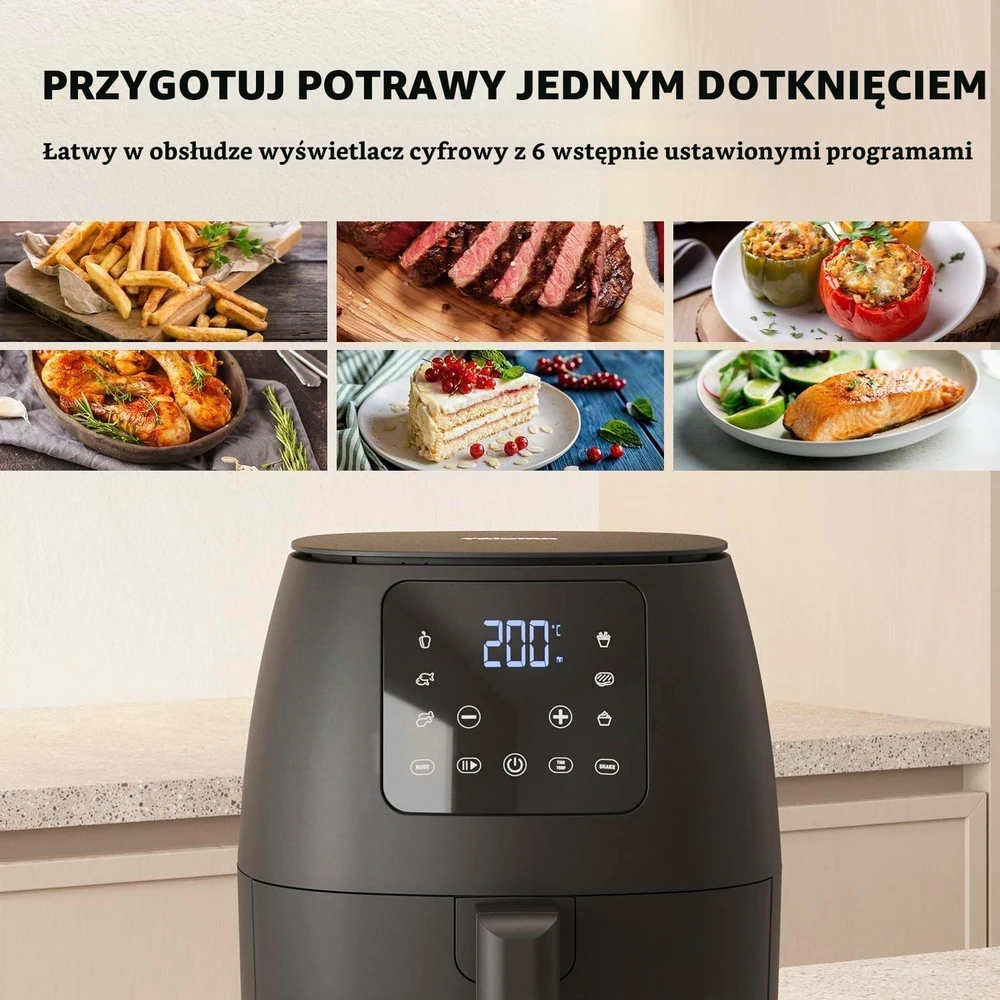 Tristar karšto oro gruzdintuvė 2 l, 1500 W, FR-9015