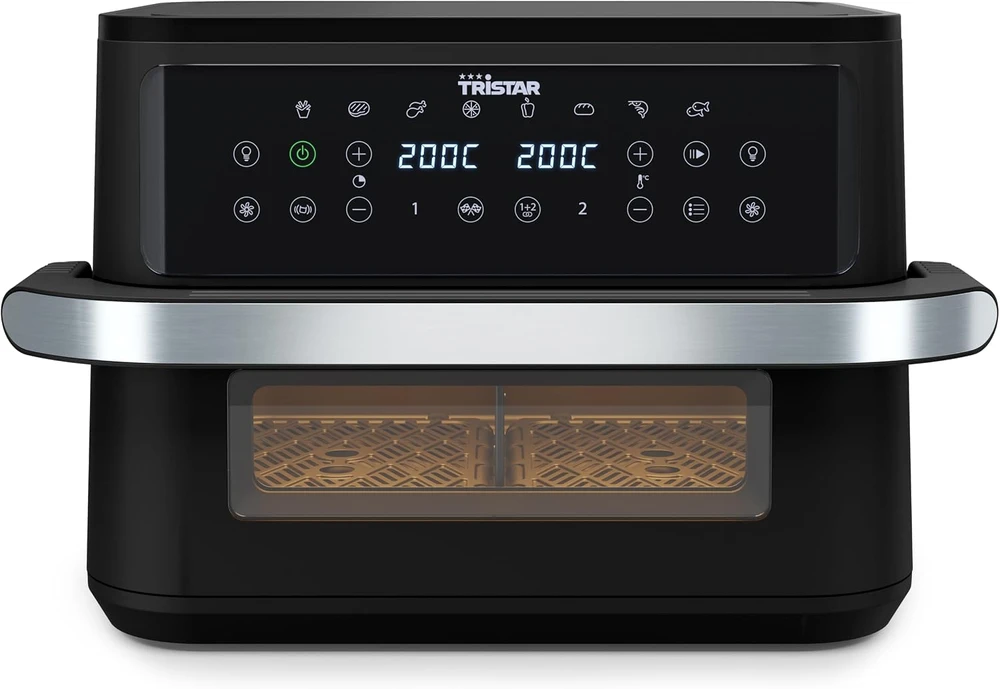 Tristar karšto oro gruzdintuvė Dualzone Flex 10 l, 2800 W, FR-9432