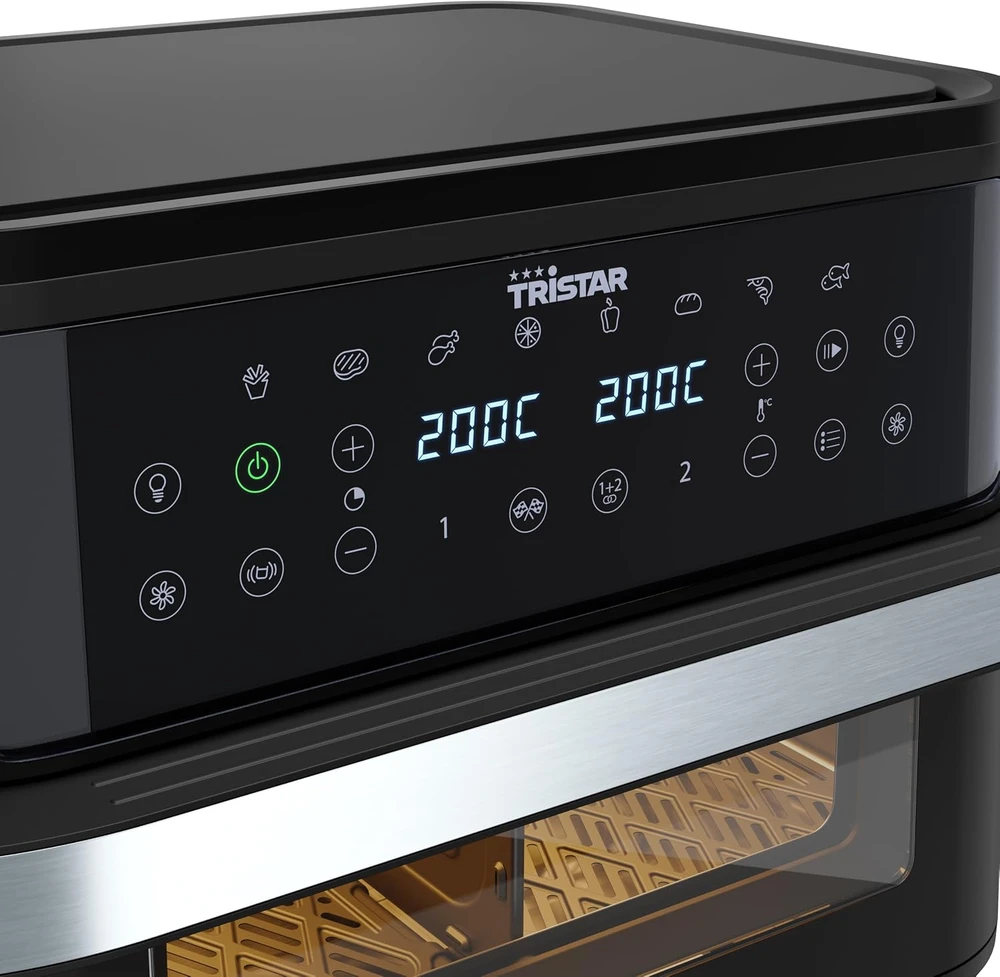 Tristar karšto oro gruzdintuvė Dualzone Flex 10 l, 2800 W, FR-9432