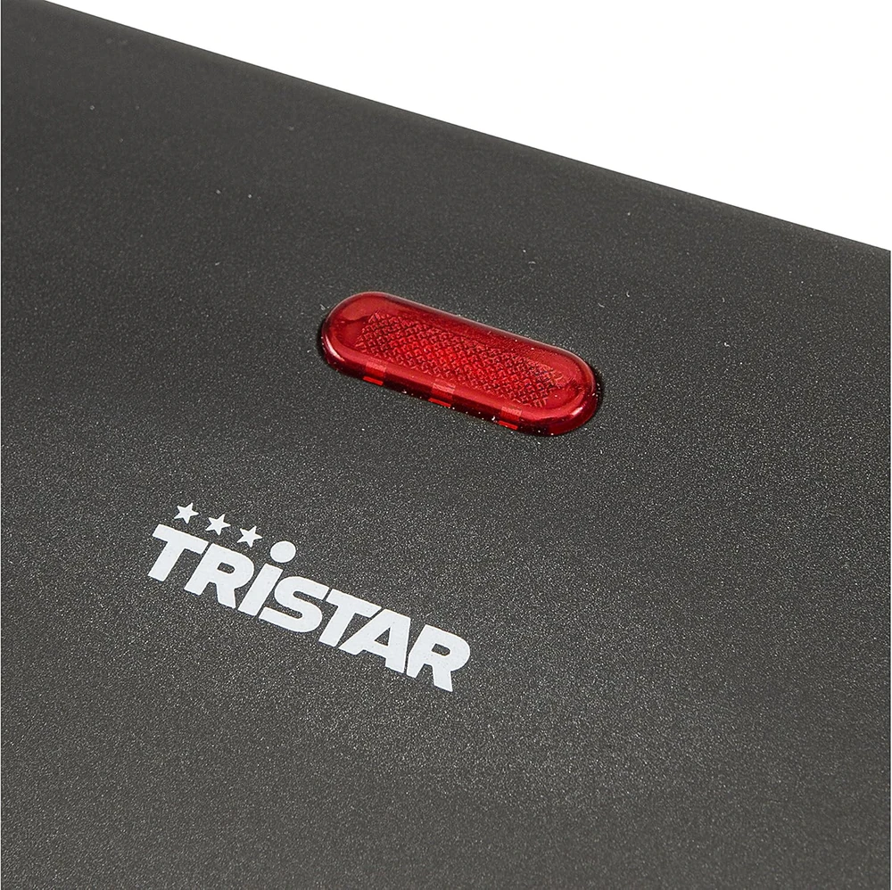 Tristar | Grilis | GR-2650 | Contact grill | 700 W | Juodas