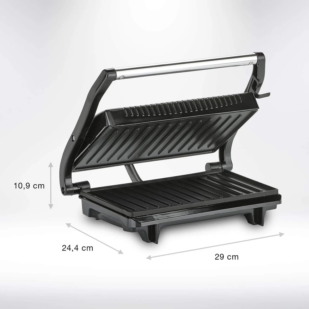 Tristar | Grilis | GR-2846 | Kontaktinis grilis | 700 W | Aliuminis