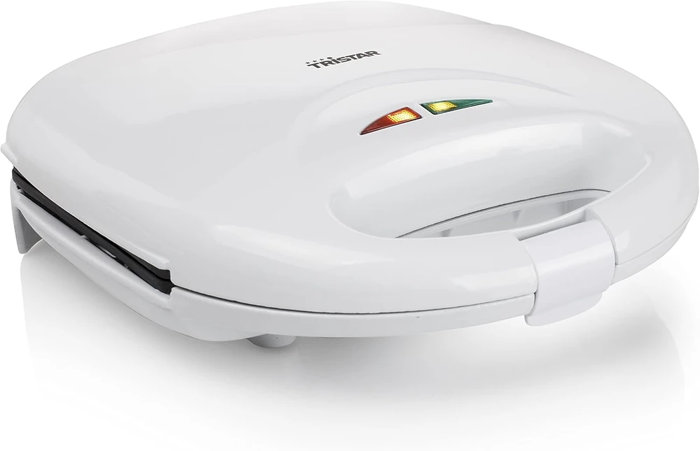 Sumuštinių keptuvas Tristar | Sumuštinių keptuvė | SA-3050 | 750 W | Lentelių skaičius 1 | Kepinių skaičius 2 | Baltas