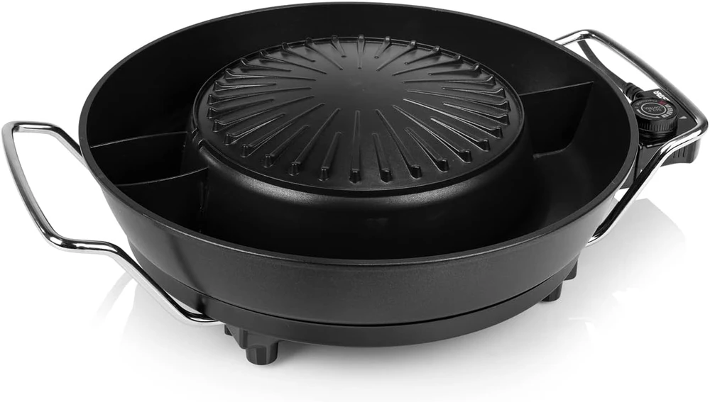 Tristar korėjietiškas Hot Puodas elektrinis grilis su fondiu 3 l, 1800 W, PZ-9131