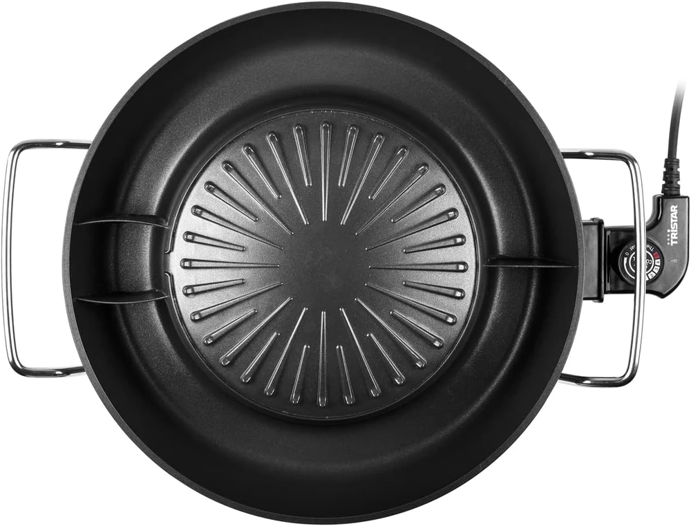 Tristar korėjietiškas Hot Puodas elektrinis grilis su fondiu 3 l, 1800 W, PZ-9131