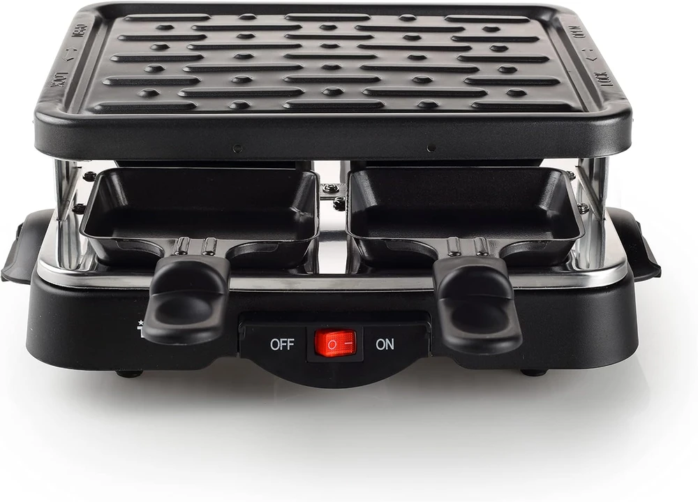 Tristar raclette grilis 4 asmenims, 500 W, 27 cm, RA-2949