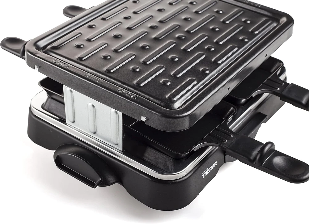 Tristar raclette grilis 4 asmenims, 500 W, 27 cm, RA-2949