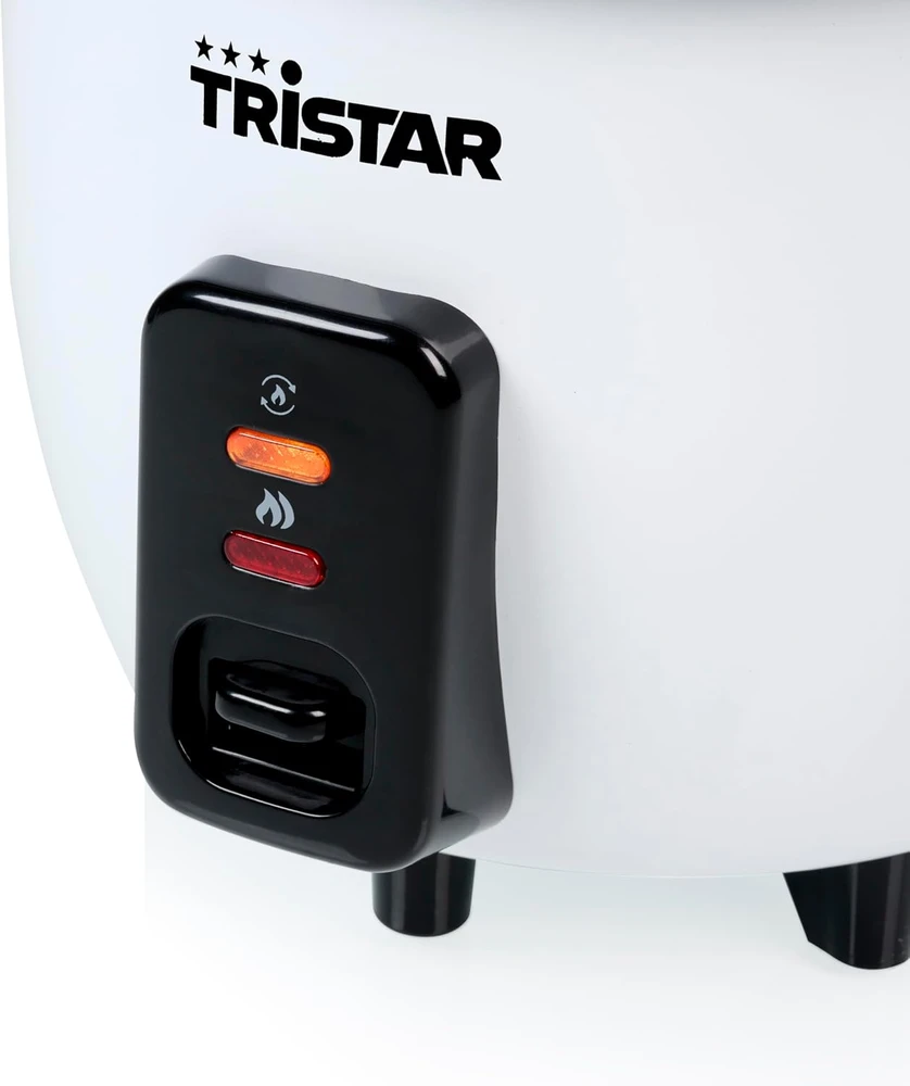 Tristar ryžių viryklė 0,6 l, 300 W su šilumos palaikymo funkcija RK-6142