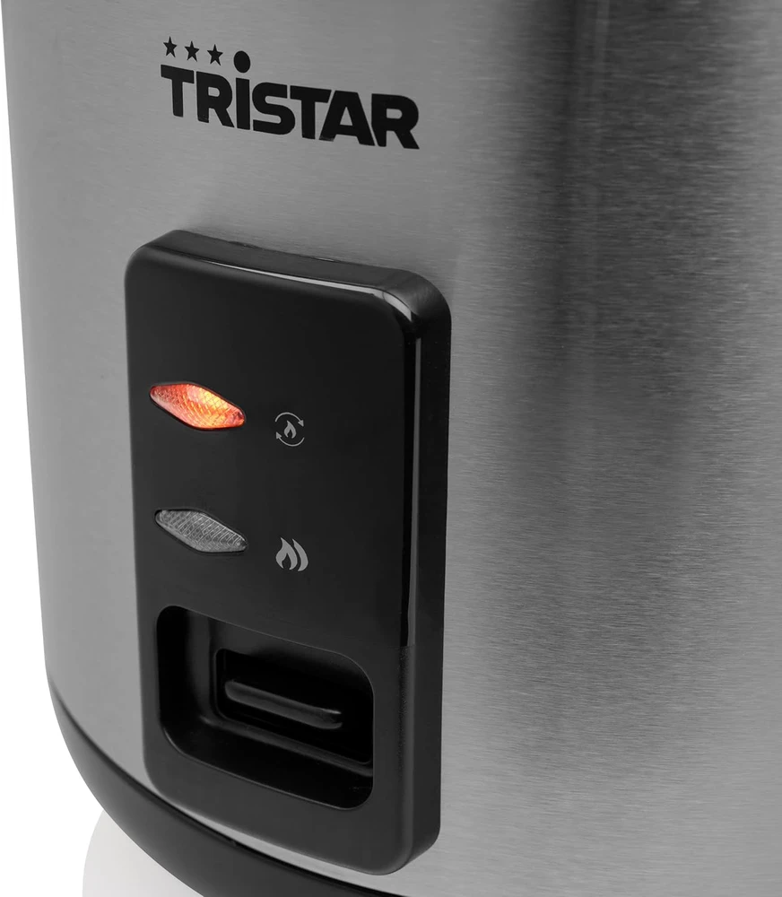 Tristar ryžių viryklė 1,5 l, 500 W su garinimo krepšeliu RK-6145